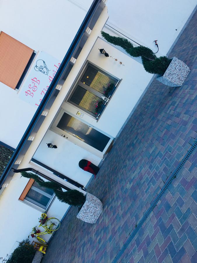 La Zia Acida Bed & Breakfast Ca Tiepolo ภายนอก รูปภาพ